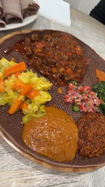 BLUE NILE Ethiopian market and restaurant