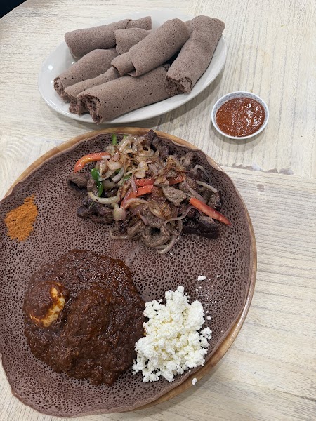 BLUE NILE Ethiopian market and restaurant