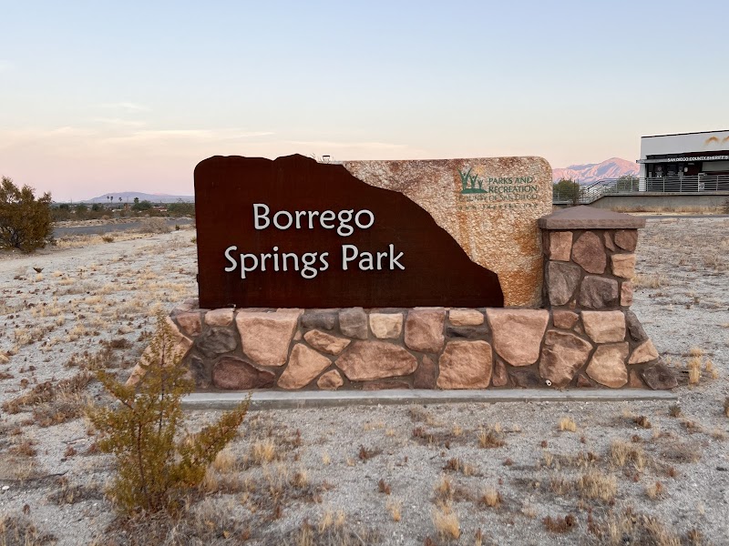 Borrego Springs County Park