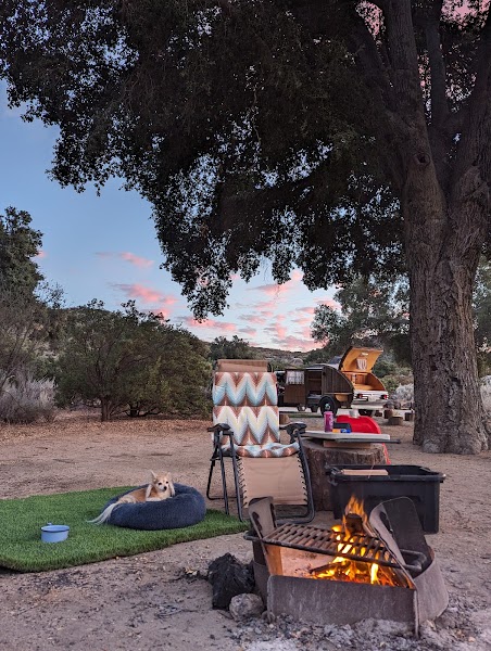 Boulder Oaks Equestrian Campground