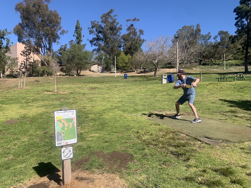 Brengle Terrace Park Disc Golf Course