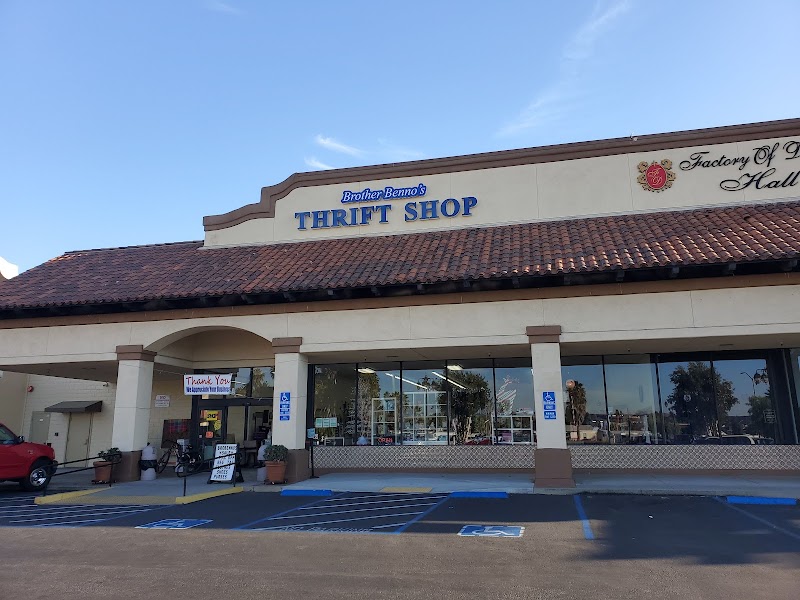 Brother Benno's Thrift Shop