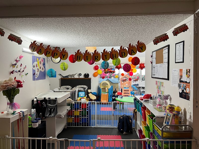 Butterfly home daycare