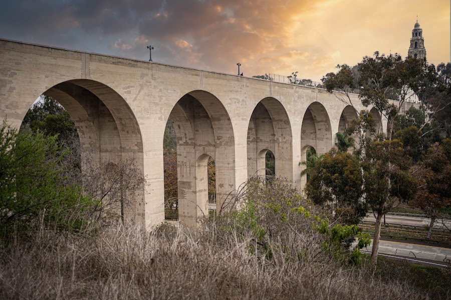 Cabrillo Bridge