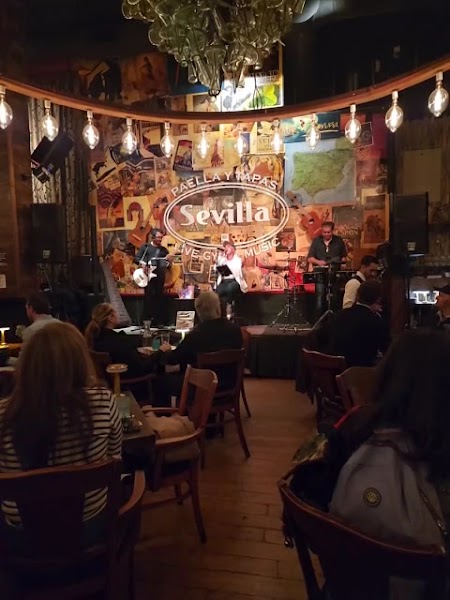 Cafe Sevilla of San Diego