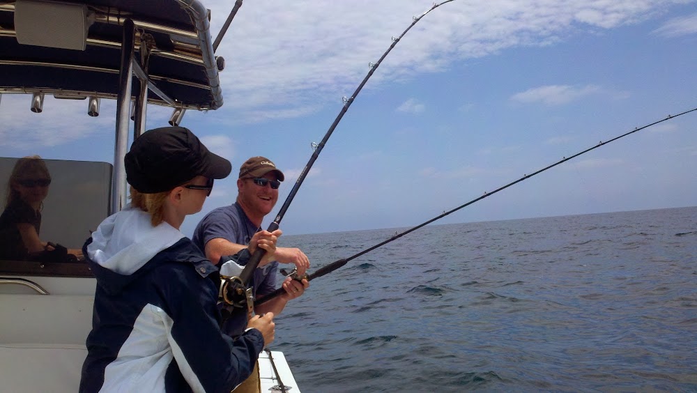 California Shark Fishing