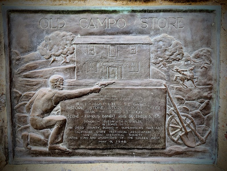 Campo Stone Store Museum