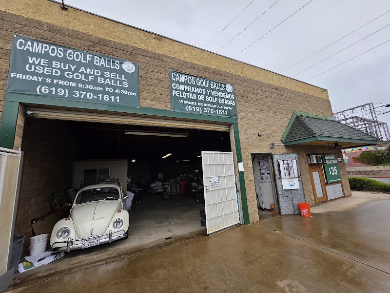 Campos Golf Balls