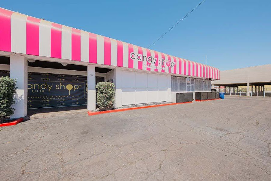 Candy Shop Topless Nightclub