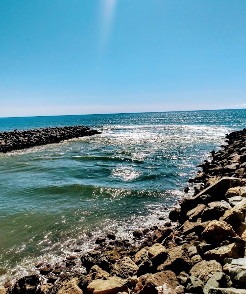 Carlsbad State Beach Jetty