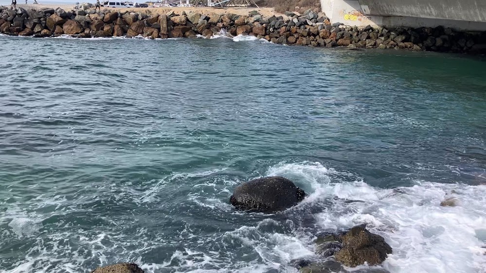 Carlsbad State Beach Jetty