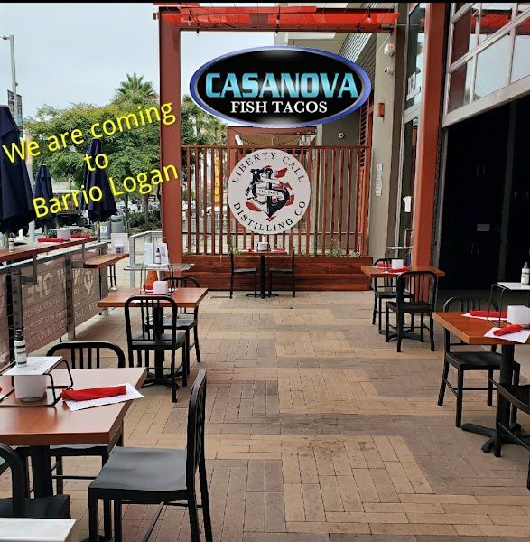 Casanova Fish Tacos