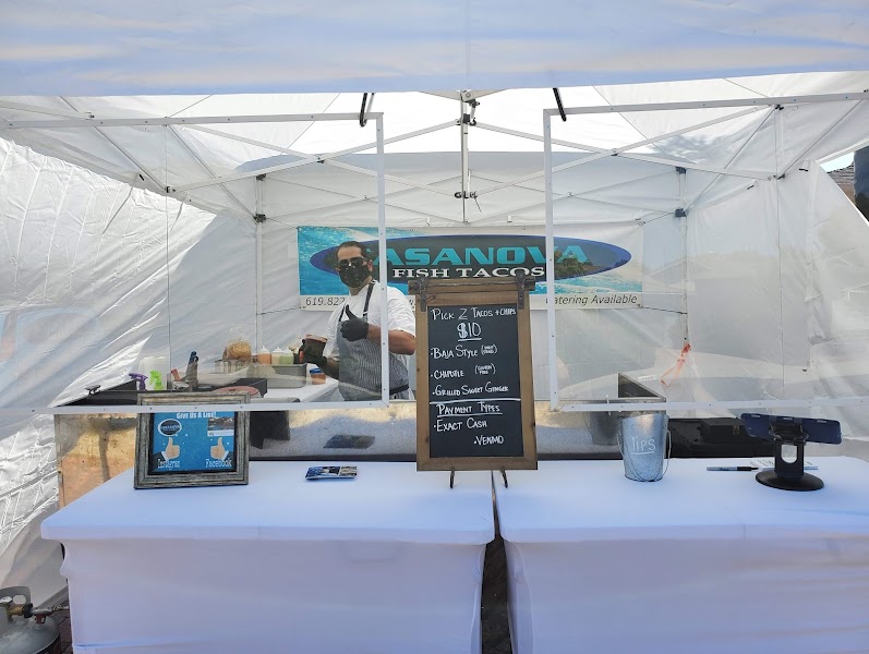 Casanova Fish Tacos
