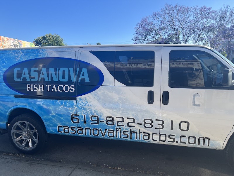 Casanova Fish Tacos
