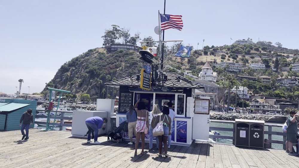 Catalina Island Company Ticket Booth