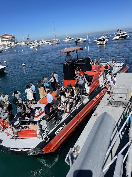 Catalina Island Company Ticket Booth