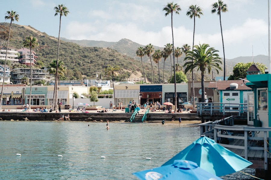 Catalina Island Company Ticket Booth