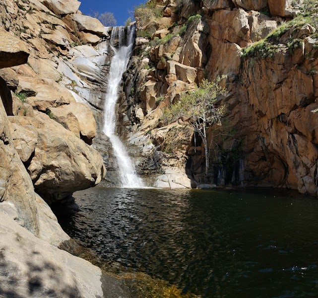 Cedar Creek Falls Trailhead