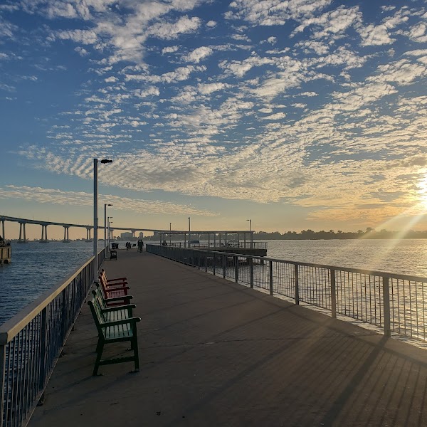 Cesar Chavez Park Public Pier 16