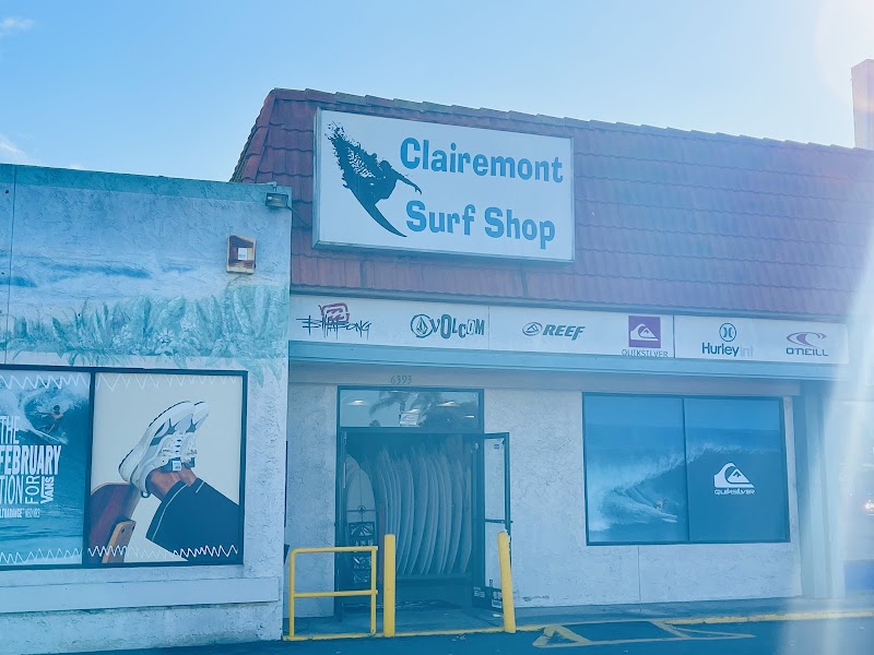 Clairemont Surf Shop