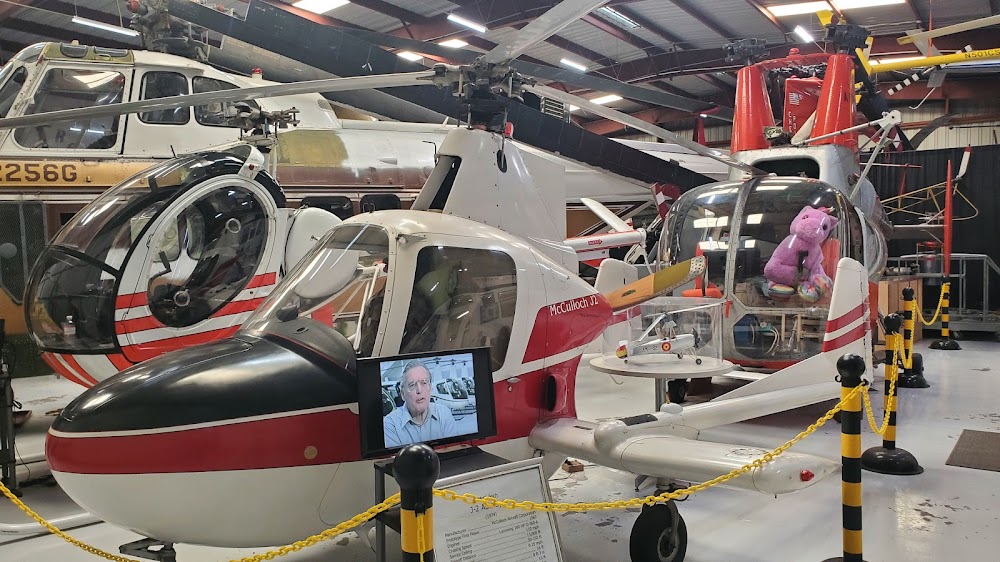 Classic Rotors Helicopter Museum
