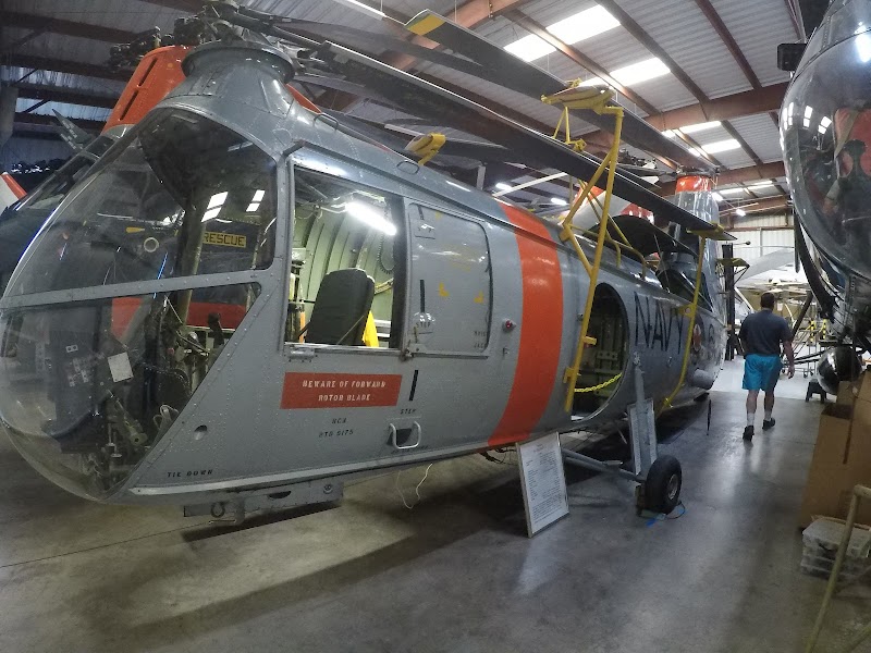 Classic Rotors Helicopter Museum