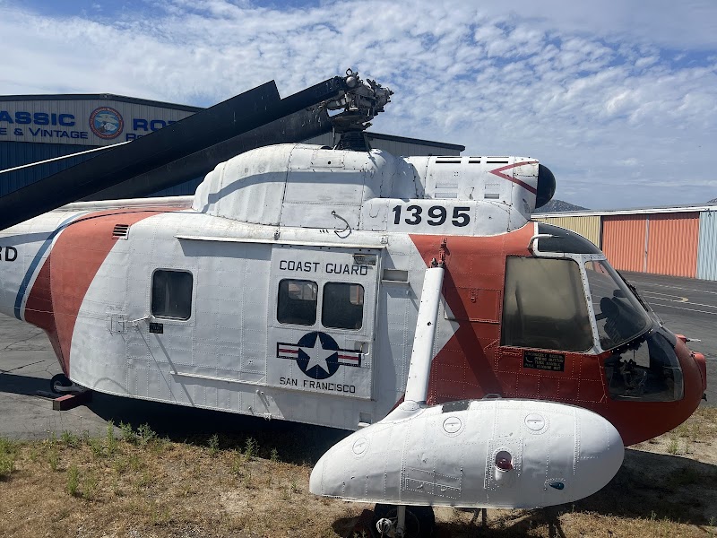 Classic Rotors Helicopter Museum