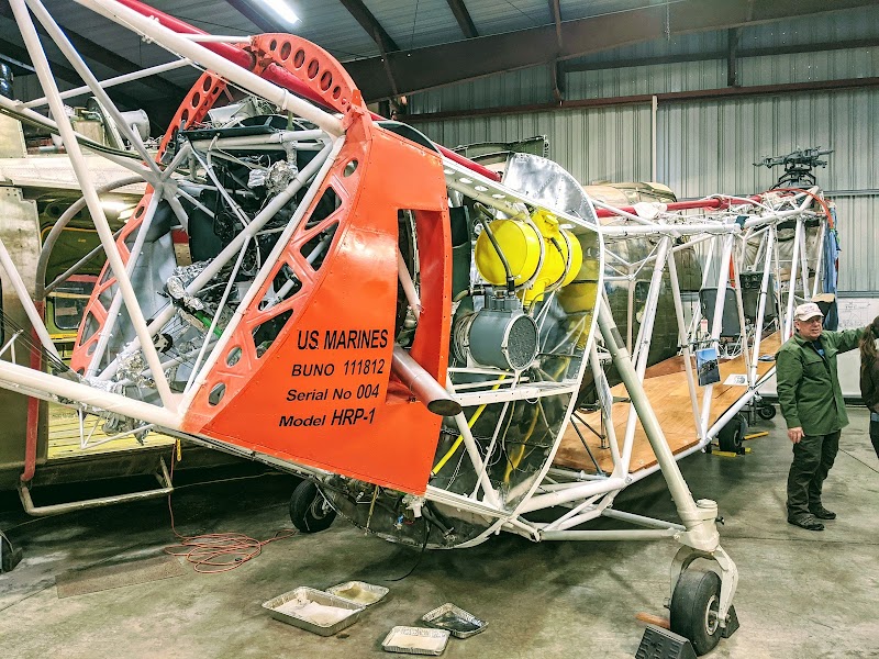Classic Rotors Helicopter Museum
