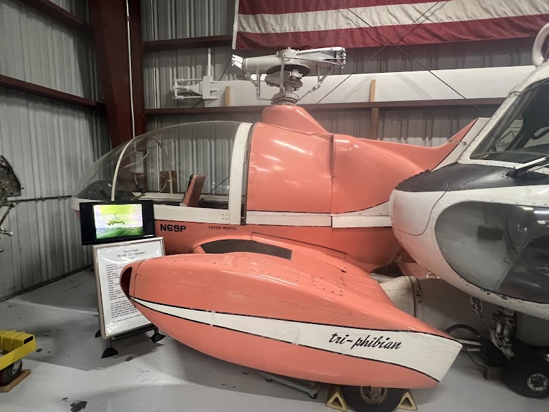Classic Rotors Helicopter Museum