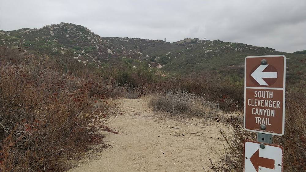 Clevenger Canyon South