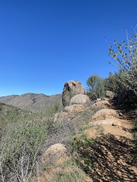 Clevenger Canyon South