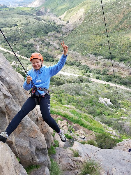 Climbers Loop North Trailhead