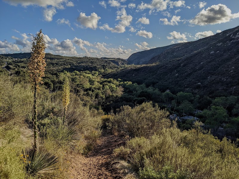 Climbers Loop North Trailhead