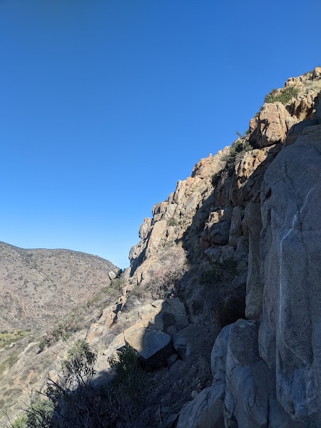 Climbers Loop South Trailhead
