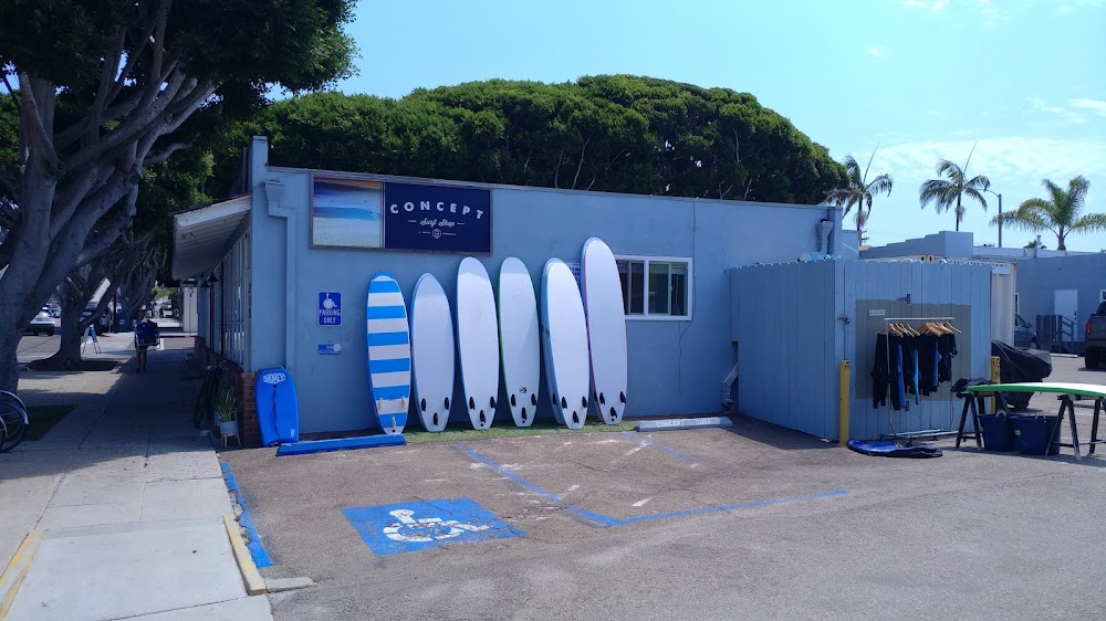 Concept Surf Shop