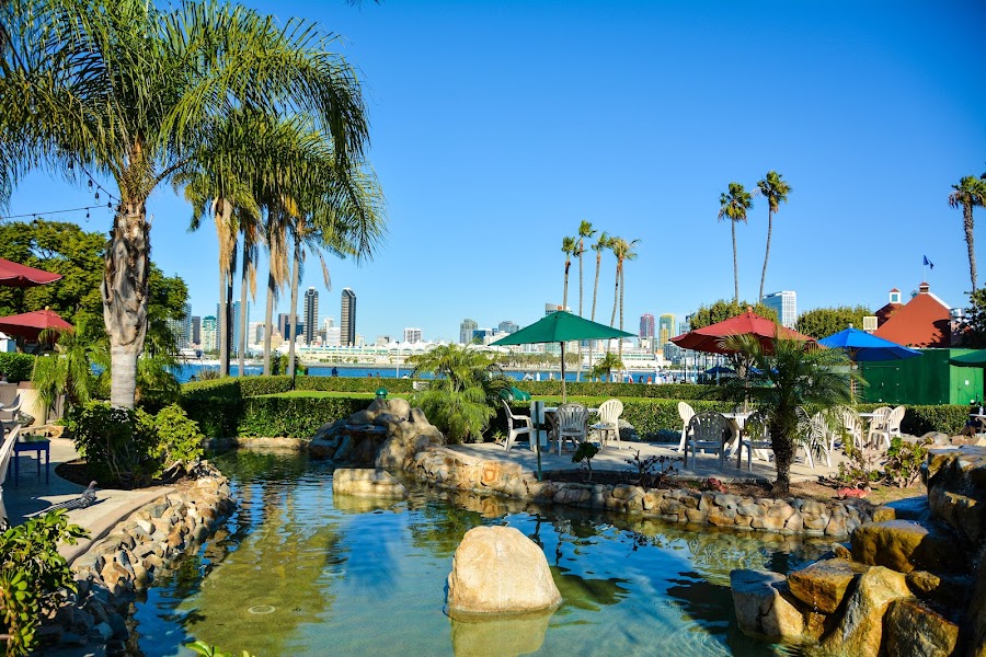 Coronado Ferry Landing Park