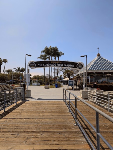 Coronado Ferry Landing Park