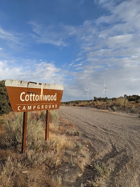 Cottonwood Campground