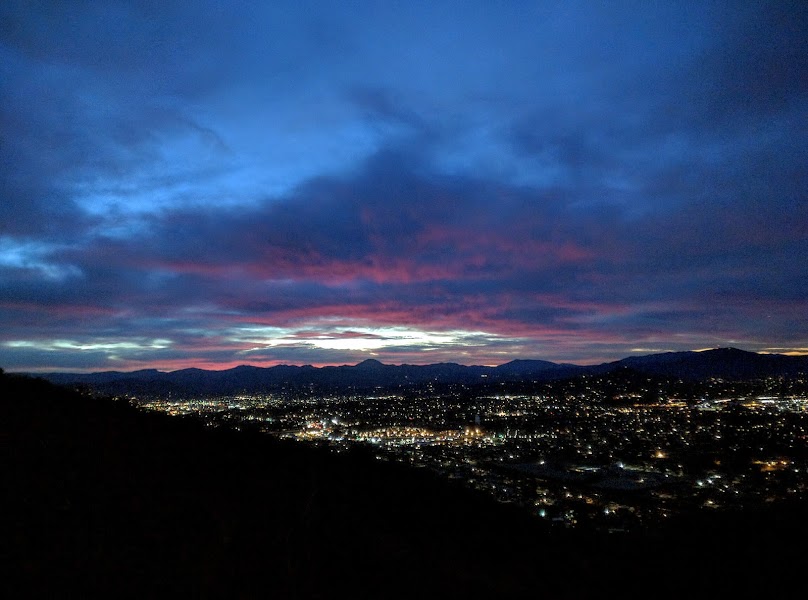 Cowles Mountain Trailhead