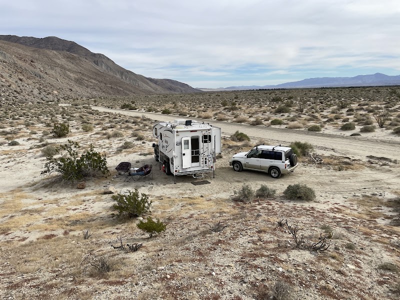 Coyote Canyon campsite