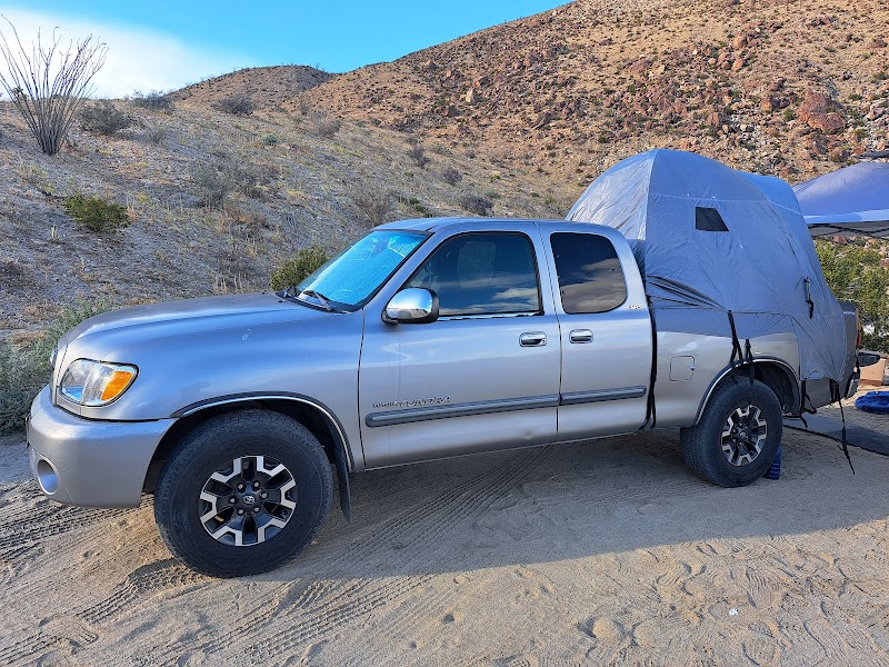 Coyote Canyon campsite