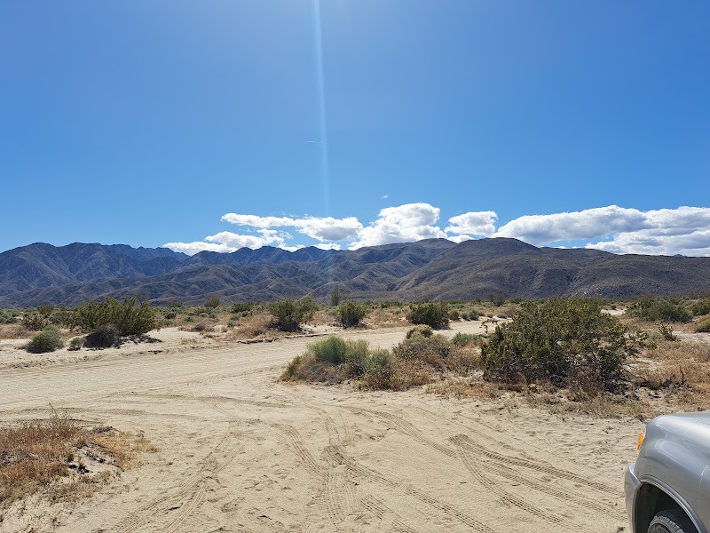 Coyote Canyon campsite