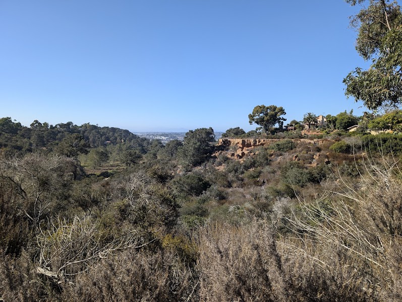 Crest Canyon Trailhead