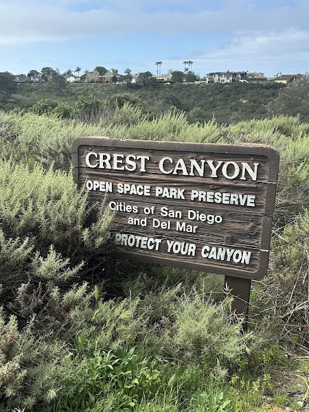 Crest Canyon Trailhead