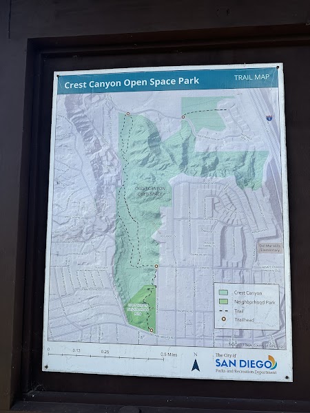 Crest Canyon Trailhead