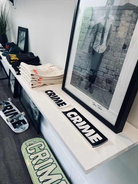 CRIME Surf Shop