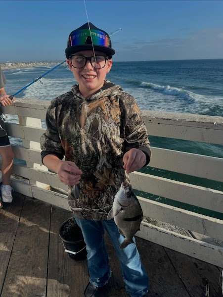 Crystal Pier Bait Shack