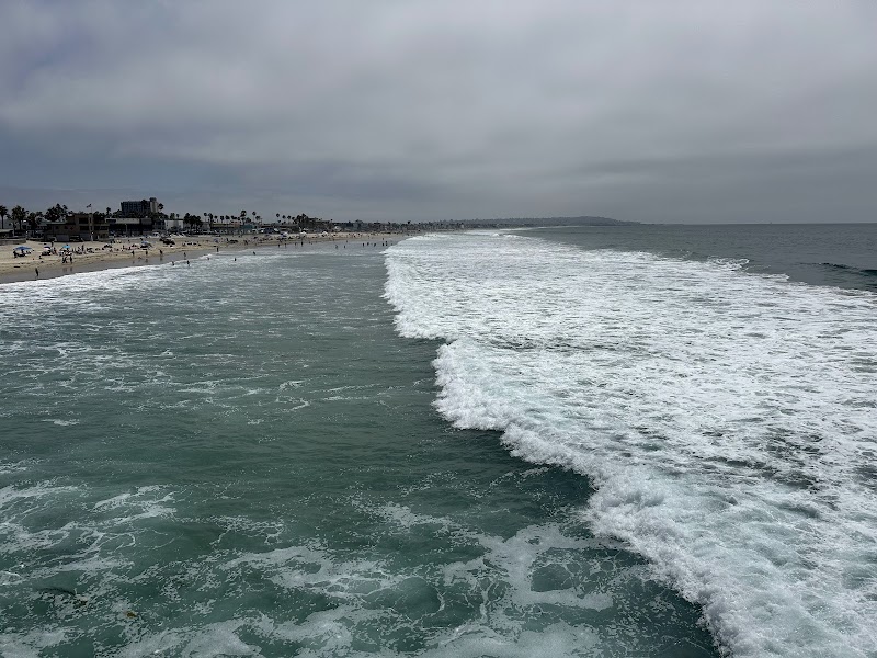 Crystal Pier Bait Shack