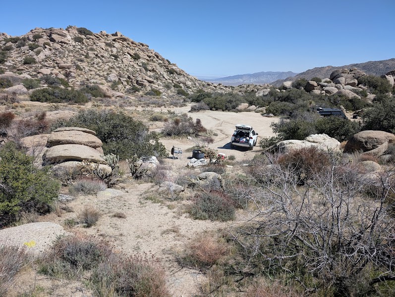 Culp Valley Primitive Campground