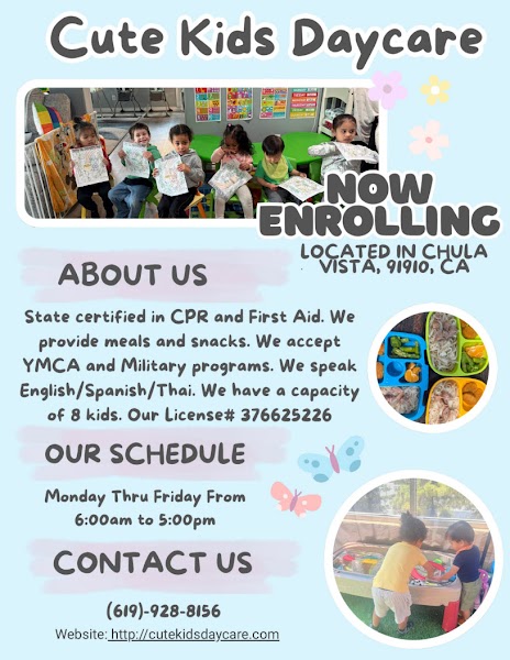 Cute Kids Daycare